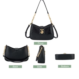 David Jones Paris กระเป๋าถือกระเป๋าสะพายข้างผู้หญิง