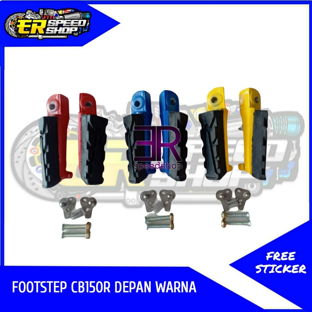 ที่พักเท้าด้านหน้า CB150R CB150 CB150 CB150 CB150R สีทอง