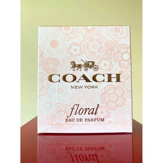 น้ำหอม Coach flora EDP 90 ml. กล่องซีล ของแท้100%