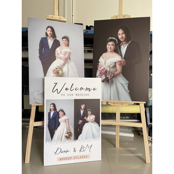 ( ลดทันที 100.-) [งานแคนวาส ขนาด 50*75 cm.(20*30นิ้ว)] เซ็ทภาพ3ชิ้น