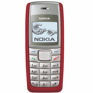 โทรศัพท์มือถือ โนเกียปุ่มกด NOKIA 1110  (สีแดง) 3G/4G  รุ่นใหม่2020 รองรับภาษาไทย