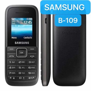 Samsung Hero 3G B109 รองรับทุกเครือข่าย (มือถือปุ่มกด)