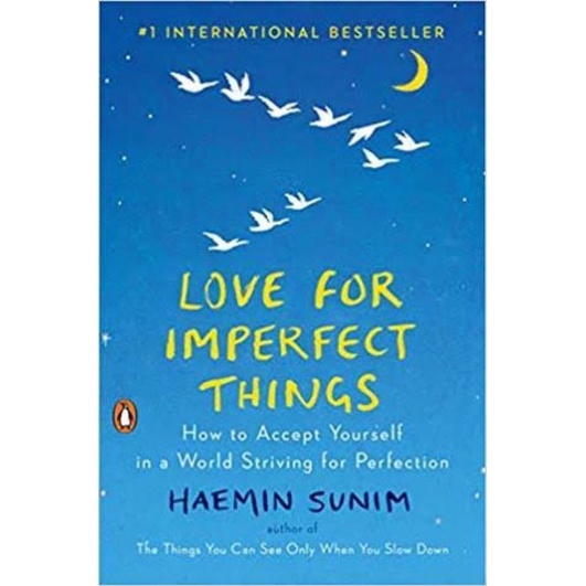 [READY] Love For Imperfect Things (ปกแข็ง)