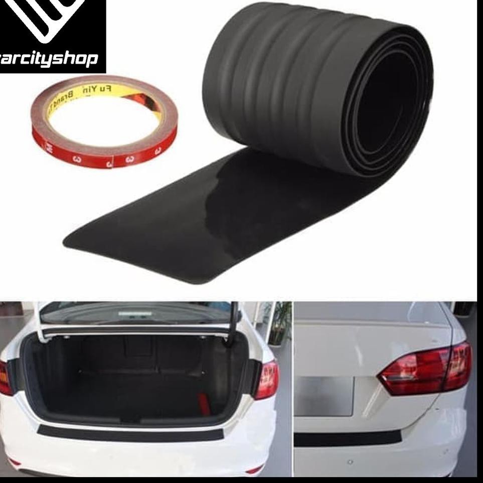 VSA167 SEAL PLATE SILL RUBBER PLATE PROTECTOR สําหรับรถด้านหลัง TRUNK BUMPER LIPS