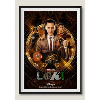 โปสเตอร์หนังซีรีส์ LOKI