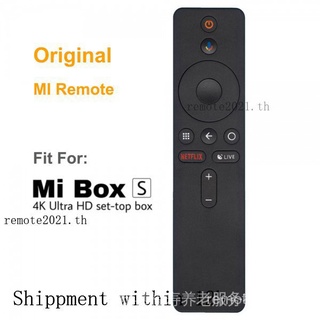 ใหม่ XMRM-006 รีโมตควบคุมด้วยเสียง บลูทูธ RF สําหรับ Xiaomi MI Box S 4K MDZ-22-AB Android Smart TV Box