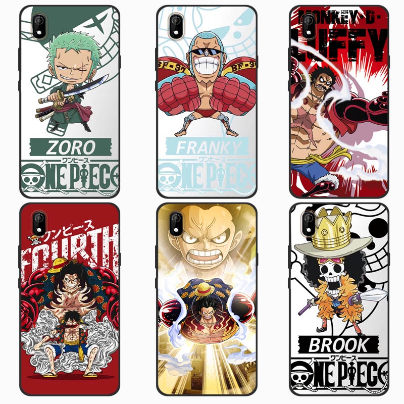 เคส Wiko Y61 Y62 Y81 Y82 Case การ์ตูน One Piece Soft TPU เคสซิลิโคน โทรศัพท์มือถือ เคส