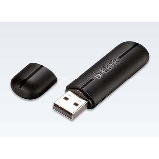 D-Link DWA-123 150Mbps Wireless N150 USB Adapter (No Cradle)