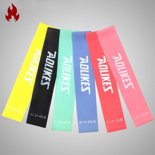 HOTMAN 1 Pcs Unisex Booty Band Hip วงกลมรอบสายยืดมีแรงต้านออกกำลังกายสำหรับขาต้นขา Glute Butt Squat Bands Non-Slip Design