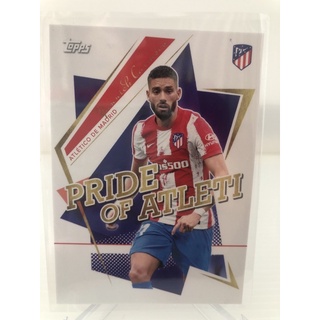 2021-22 Topps Atletico de Madrid Team Set Soccer Cards Pride of Atleti