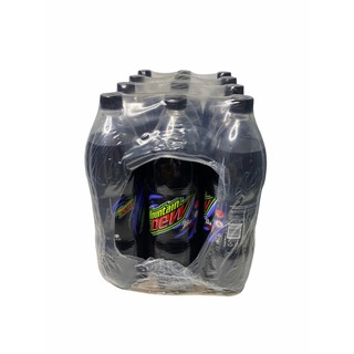 เมาเทนดิว MOUNTAIN DEW PITCH BLACK สีดำ 1ถาดใหญ่/บรรจุ 12 ขวด/บรรจุ 1.5 ลิตรL ราคาส่ง ยกถาดใหญ่..