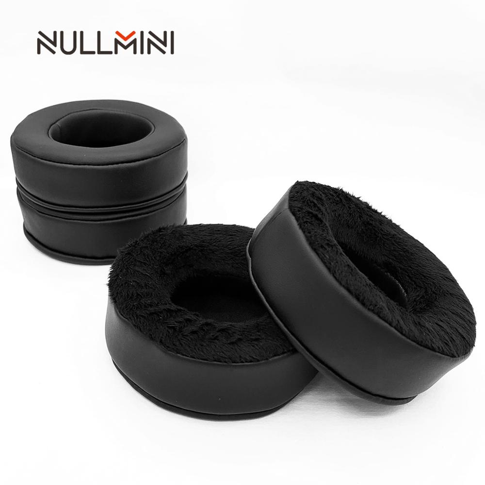 NullMini เปลี่ยนแผ่นรองหูฟังสําหรับ Ultrasone HFI580 HFI780 HFI-580 HFI-780 หูฟัง Thicken Earmuff หู
