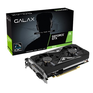 GALAX GTX 1650 EX 1-CLICK OC 4GB GDDR6 ประกันศูนย์ไทย 3 ปี | VGA การ์ดจอ