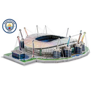 โมเดลจิ๊กซอว์3D puzzle สนาม Etihad Stadium