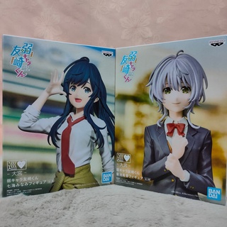 แท้/มือสอง Bottom-Tier Character Tomozaki: Minami Nanami/Fuka Kikuchi - Banpresto