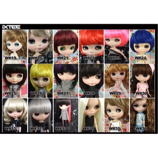 SALE &gt; 50-70% IXTEE Neo Blythe Dal BJD 1:6 Dolls Hair Wig Lolita Long Style วิกผม ตุ๊กตา บลายธ์ เดล ขนาด 1:6