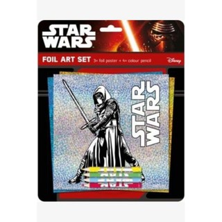 Star Wars : Foil Art Set