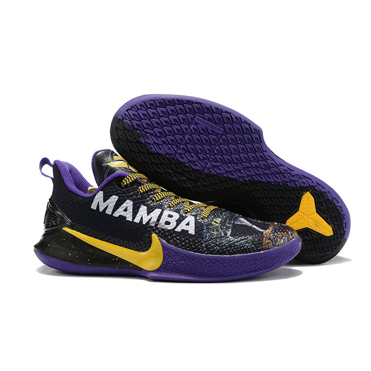 Kobe shoes mens sales purple