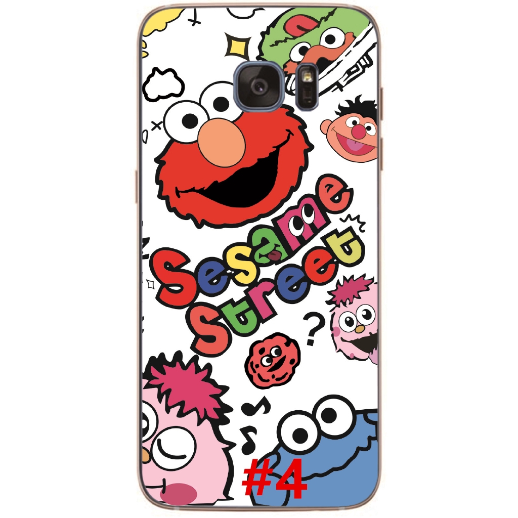 เคสโทรศัพท์ พิมพ์ลายการ์ตูน สำหรับ Samsung Galaxy Note5/Note 4/S6/S7 Edge #8