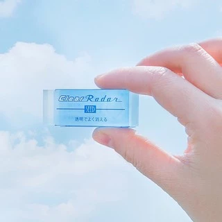 Seed clear radar I ยางลบก้อนใสที่ขายดีที่สุดในญี่ปุ่นตอนนี้