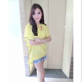 เสื้อเหลืองแฟชั่น