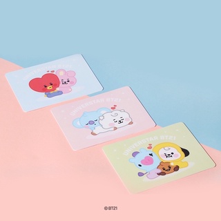 🎟✨พร้อมส่ง BT21 แผ่นรองเม้าส์ ✨🥰