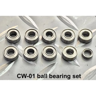 CW-01 Metal Sealed Ball Bearing Set ชุดลูกปืนแบริ่ง