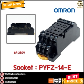 Socket OMRON PYFZ-14-E ,14-pins for MY4