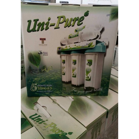 เครื่องกรองน้ำ​ Uni-Pure(Green)​ 5ขั้นตอน