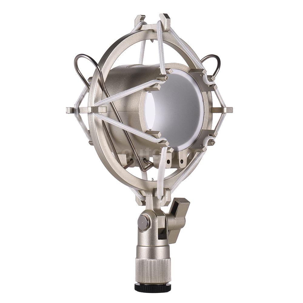 Univerdal Condenser Microphone Mic Shock Mount Holder Bracket Plastic Anti-vibra