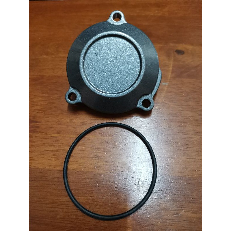 ฝาปิดกรองน้ํามันเครื่อง YAMAHA LC135 V1~V8 พร้อมฝาครอบกรอง O-RING (GREY)