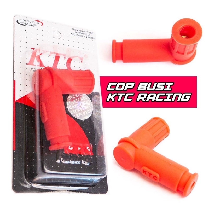 หัวเทียน Cop KTC/Canggklong หัวเทียน KTC RACING ต้นฉบับรถจักรยานยนต์สากล