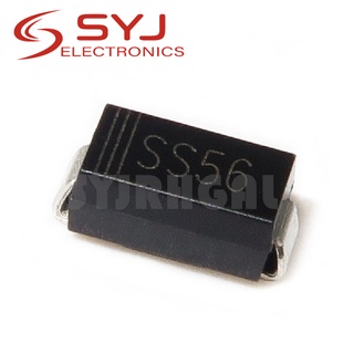 อะไหล่ไดโอด Ss56 Do-214Ac Sr560 Ss56B 60V 5A Sma Smd 20 ชิ้น/ชุด