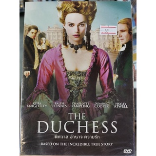 DVD : The Duchess (2008) พิศวาส อำนาจ ความรัก Keira Knightley, Ralph Fiennes