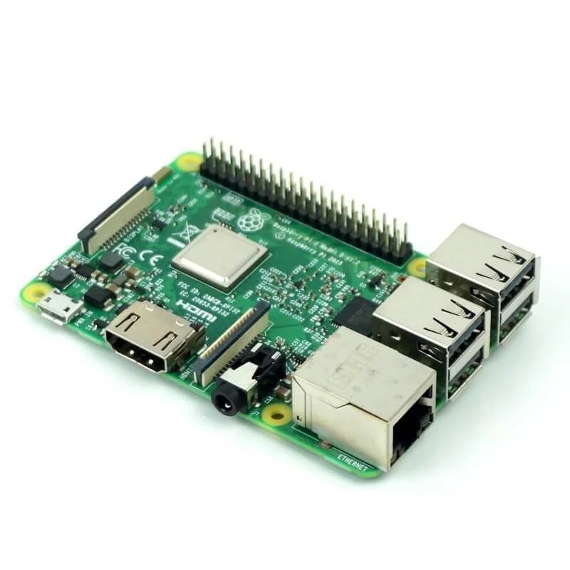 Raspberry Pi 3 Model B Made In Uk Shopee Thailand 