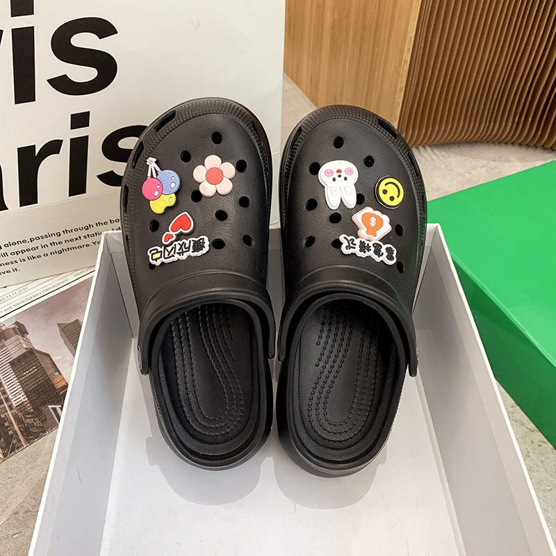 LGShoes 🐳📣มาแล้วจ้า รองเท้าแตะหัวโตรุ่นใหม่ล่าสุด🔥🔥 สีสันสดใส 5 สีไปเลยจุกๆ 🎉พื้นนิ่มใส่สบายมากเวอร์ ราคาสบายกระเป๋า