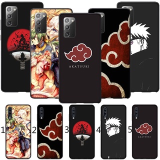 Xiaomi Redmi Note 9T 10 9 9S K20 Pro Max Soft TPU Case MN12 Akatsuki Naruto Leading Slim Casing