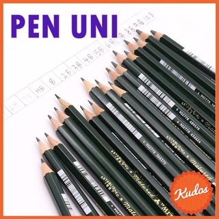 KUDOSTH (1กล่อง) ดินสอวาดเขียน ดินสอเขียนผ้า UNI PENCIL