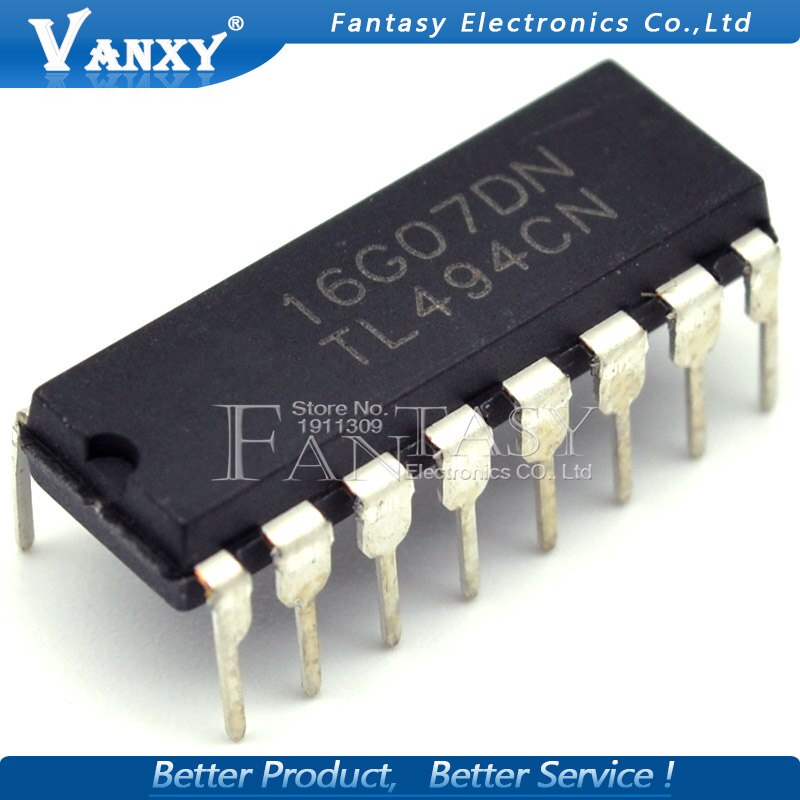 10PCS TL494CN DIP16 TL494C DIP TL494 494CN DIP-16 ใหม่และ IC