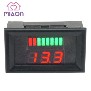 miaon ดิจิตอลโวลต์มิเตอร์ tester 12-60 v lead acid ความจุแบตเตอรี่