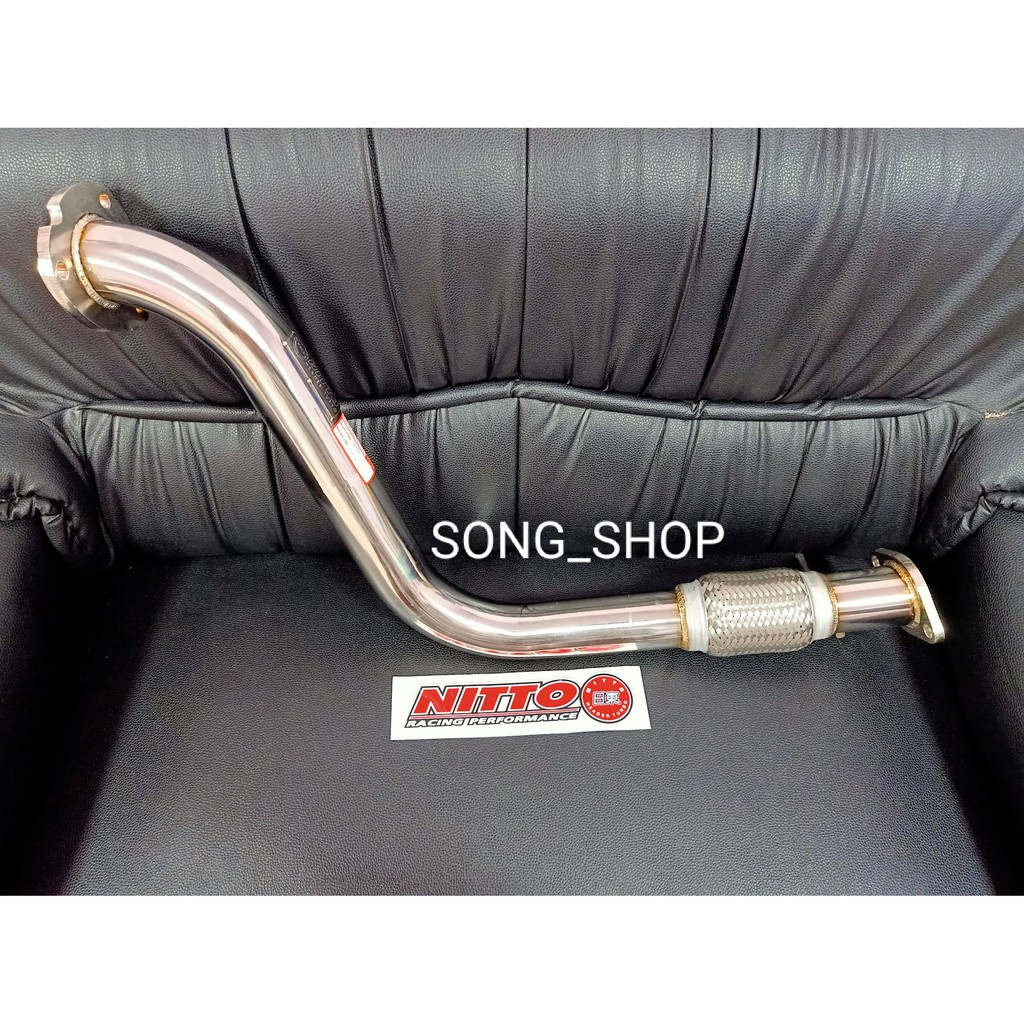 ท่อแทนแคท Ford / Mazda Ranger Bt50 Pro 2.2 งาน Nitto แท้