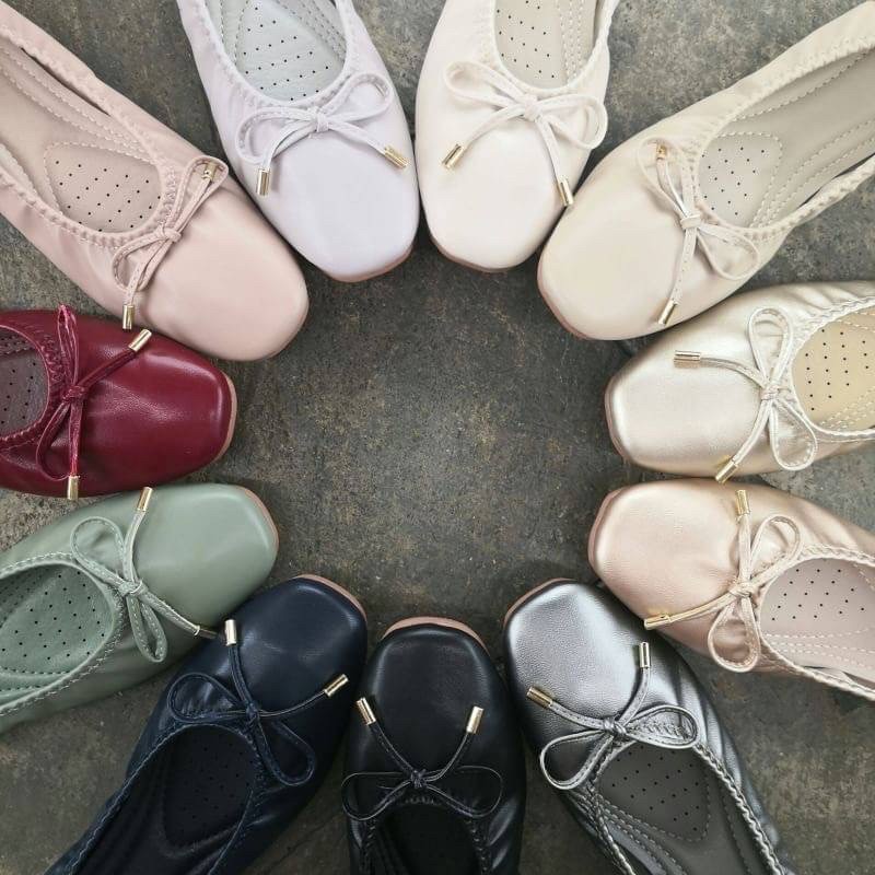 Ballerina Flat Shoes