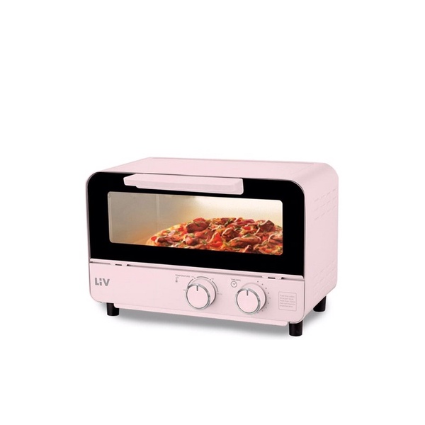 CUIZIMATE เตาอบไฟฟ้า รุ่น SOV08A PINK ความจุ 11 ลิตร สีชมพู