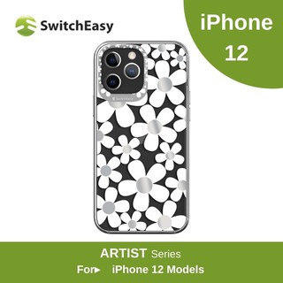 เคสโทรศัพท์มือถือ กันกระแทก ลาย SwitchEASY ARTIST สําหรับ iPhone 12 Mini 12 Pro 12 Pro Max