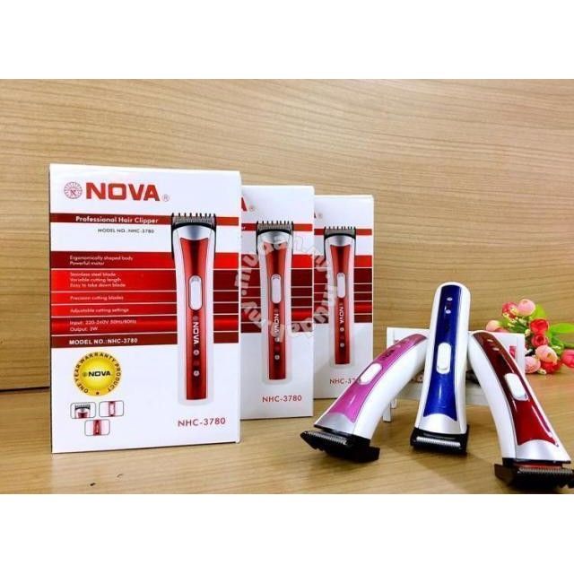 Nova NHC-3780 เครื่องตัดขนแบบชาร์จไฟได้