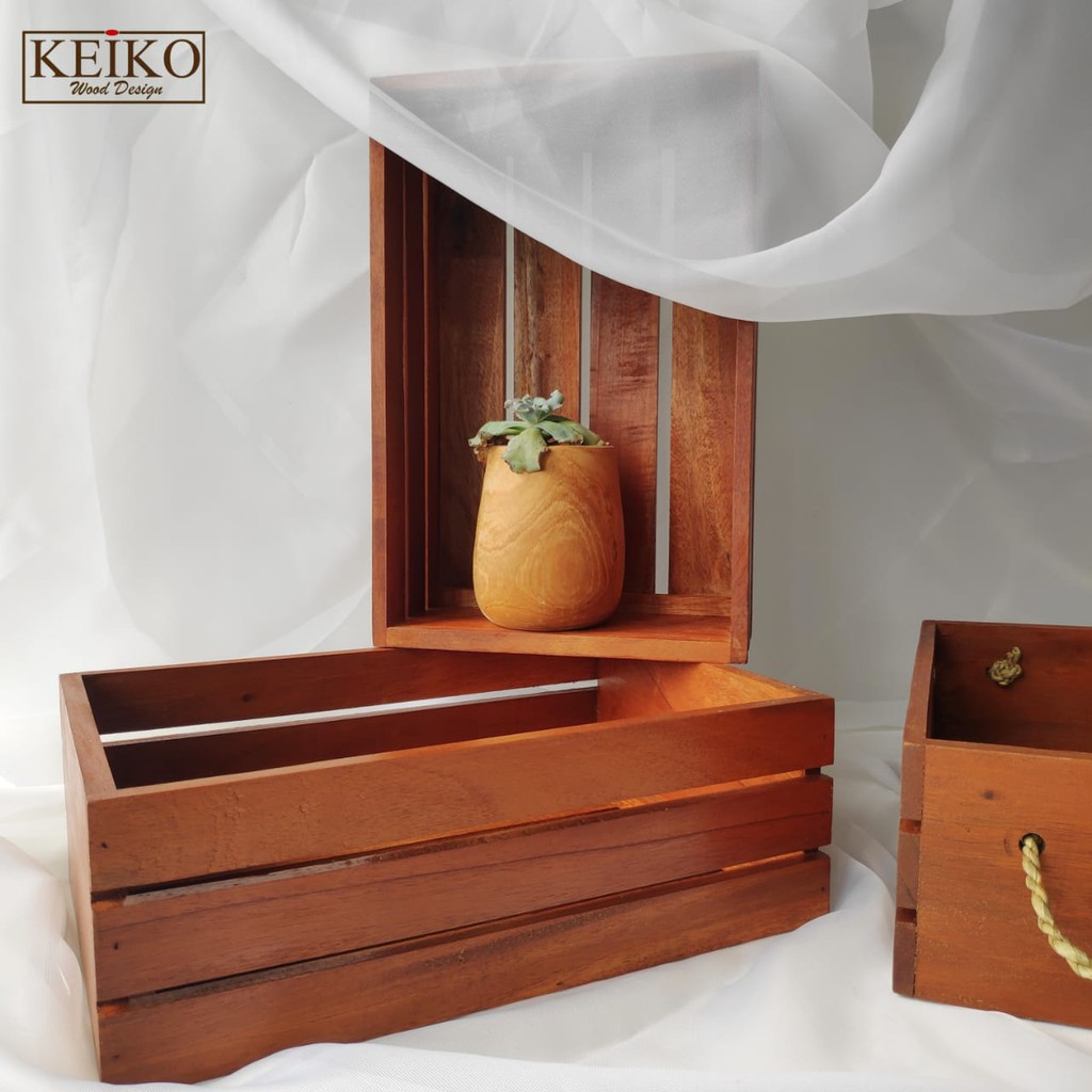 KOYA - กล่องไม้/กล่องสร้าง