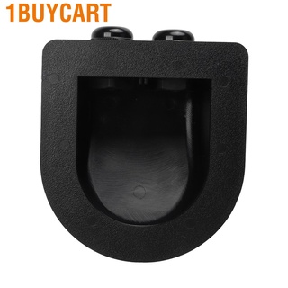 1buycart Solar Cable Entry Gland Plastic Waterproof Double Entries Housing Mount for Boat Yacht