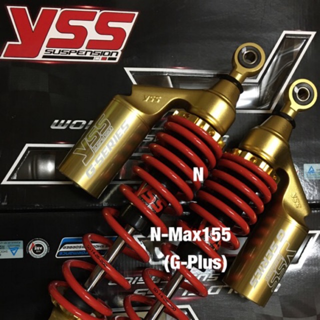 YSSแท้ สำหรับ N-MAX155(เก่า-ปี2019)ขนาด335มม. กรุณาอ่านรายละเอียด