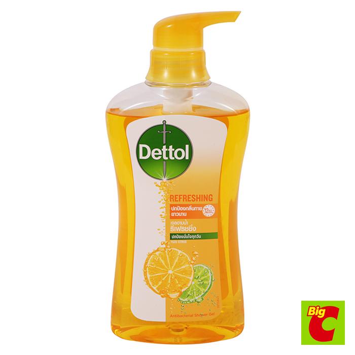 เดทตอล Antibacterial เจลอาบน้ำ 500สูตรแอนตี้แบคทีเรีย โปรเฟรชมล.Dettol ShowerGel FormulaPro Fresh500 ml.