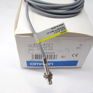 sensor E2E-X1C1  NPN NO 12-24VDC Proximity Switch Sensor ของใหม่พร้อมส่งที่ไทย🇹🇭 ส่งทุกวัน